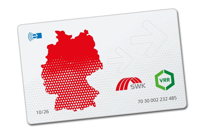 DeutschlandTicket Sozial| SWK