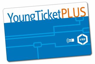 YoungTicketPLUS Karte