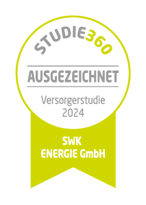 Versorgerstudie Auszeichnung SWK Energie